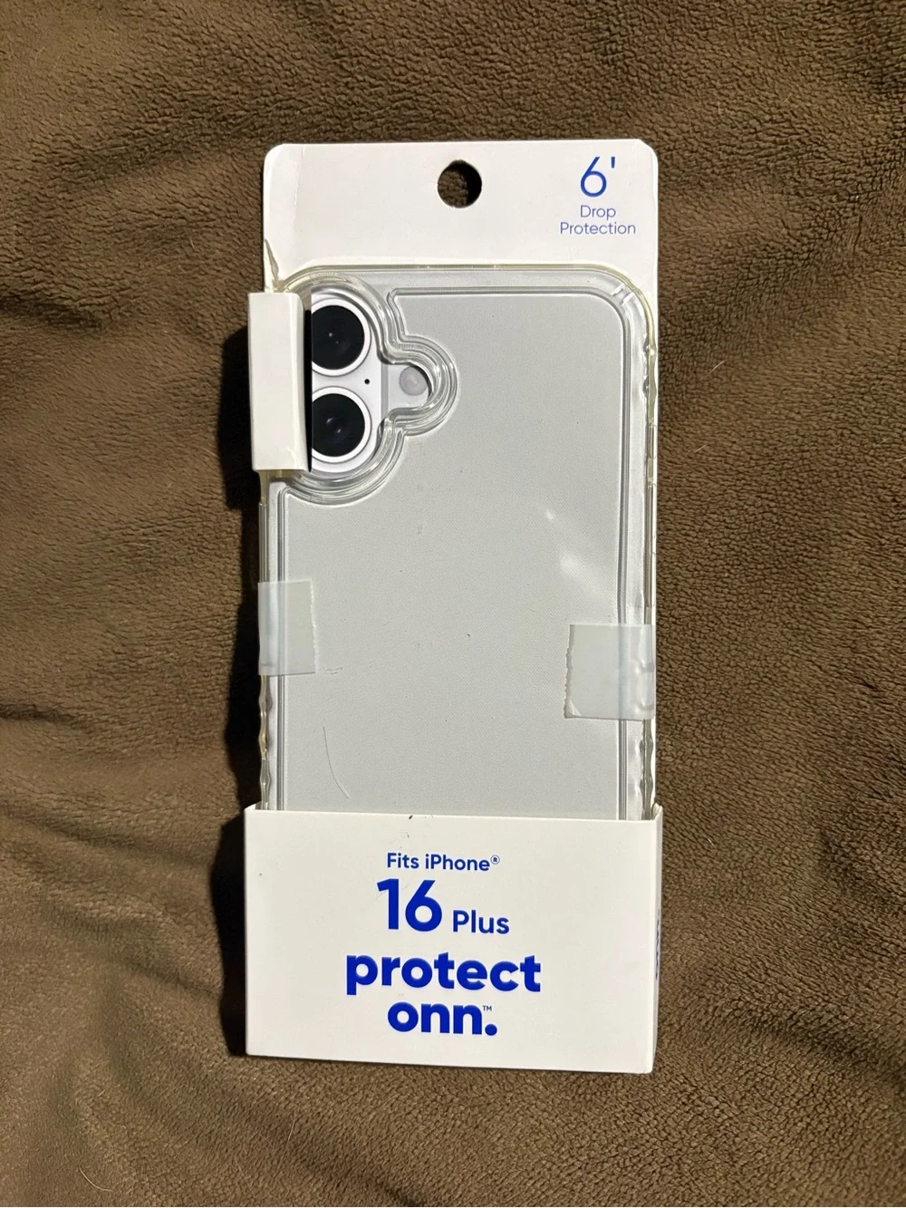 On Running Clear Protective Case for iPhone 16 Plus - Clear